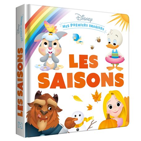 DISNEY BABY - Mes Premiers Imagiers - Les Saisons 7,34 €