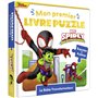 SPIDEY ET SES AMIS EXTRAS - Mon Premier livre puzzle - 4 pcs - MARVEL - Le bébé-Transformateurs