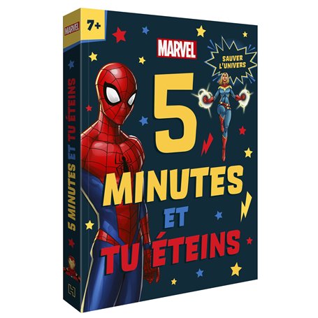 MARVEL - 5 minutes et tu éteins (dès 7 ans) - Sauver l'univers