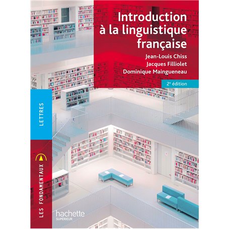 Fondamentaux - Introduction à la linguistique française
