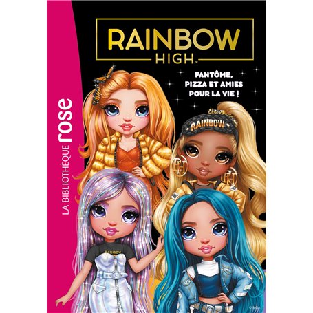 Rainbow High 13 - Fantôme, pizza et amies pour la vie ! 5,77 €