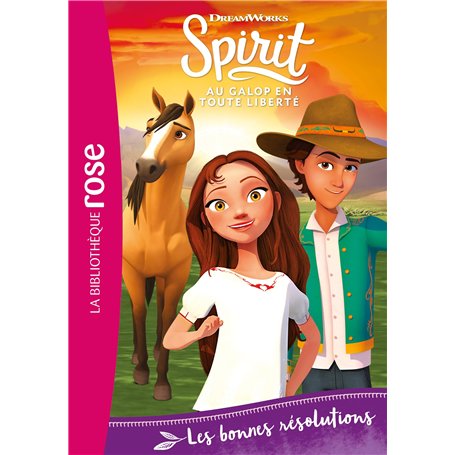 Spirit 26 - Les bonnes résolutions