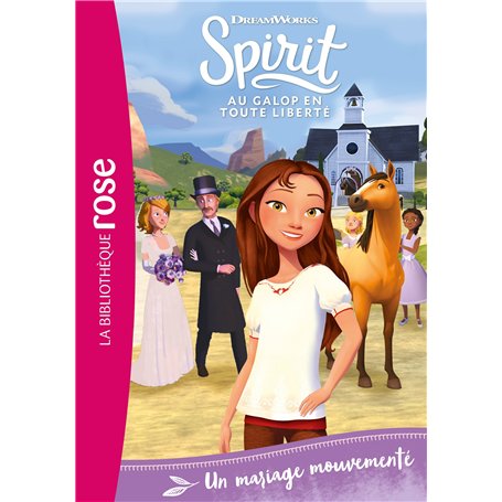 Spirit 27 - Un mariage mouvementé