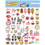 Colle et décore - Tattoos pixels kawaii