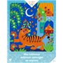 Mes tableaux animaux sauvages en sequins - pochette avec accessoires
