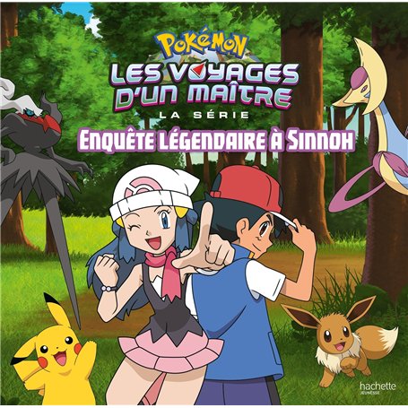 Pokémon - Enquête légendaire à Sinnoh