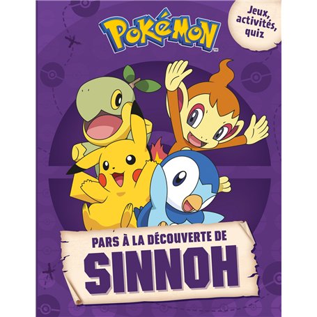 Pokémon - Pars à la découverte de Sinnoh