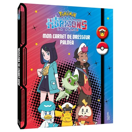 Pokémon - Mon carnet de dresseur Paldea