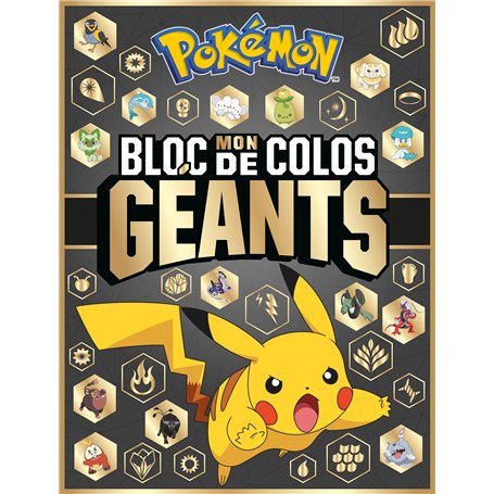 Pokémon - Mon bloc de colos géants