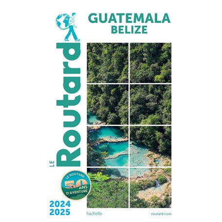 Guide du Routard Guatemala 2024/2025 16,59 €