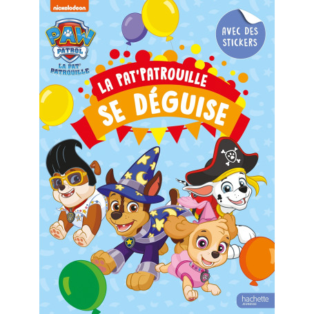 La Pat' Patrouille se déguise