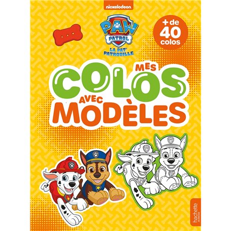 La Pat' Patrouille - Mes colos avec modèles 6,36 €