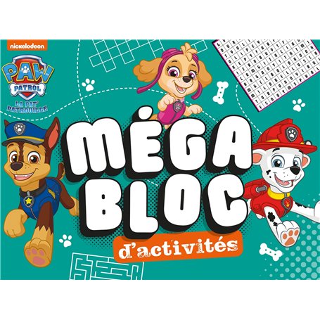 Pat' Patrouille - Méga bloc d'activités