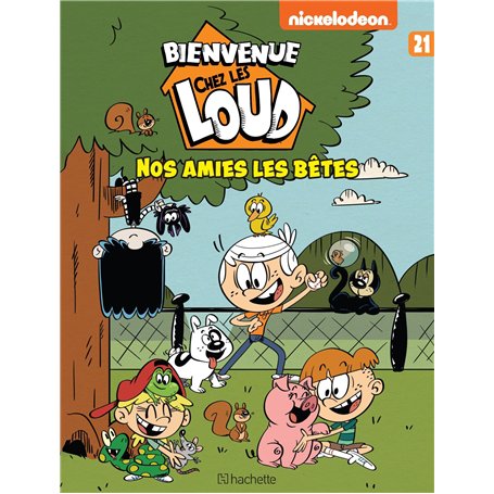 BIENVENUE CHEZ LES LOUD - Tome 21