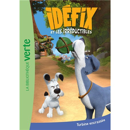 Idéfix et les Irréductibles 08 - Turbine encrassée