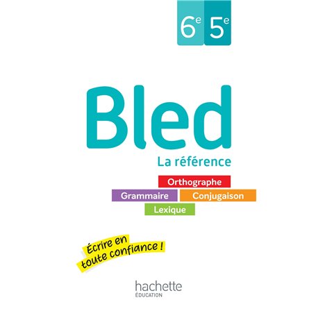 Bled 6e-5e - Livre élève - Ed. 2024