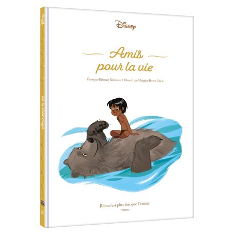 LE LIVRE DE LA JUNGLE - Amis pour la vie - Rien n'est plus fort que l'amitié - Disney