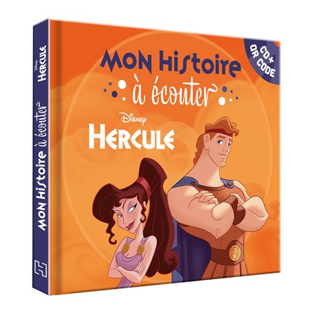 HERCULE - Mon Histoire à Écouter [QR code + CD] - L'histoire du film - Disney