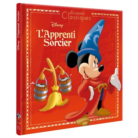 MICKEY L'APPRENTI SORCIER - Les Grands Classiques - L'histoire du film - Disney