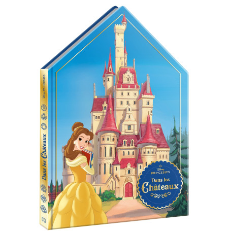 DISNEY PRINCESSES - Dans les châteaux (Livre silhouetté)
