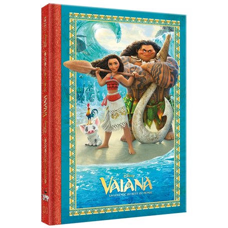 VAIANA - Disney Cinéma Deluxe - L'histoire du film - Disney Princesses
