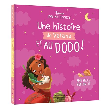 DISNEY PRINCESSES - Une Histoire de Vaiana