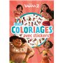 VAIANA 2 - Mes Coloriages avec stickers - DISNEY PRINCESSES