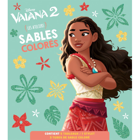VAIANA 2 - Pochette Sables Colorés - Disney