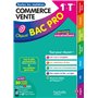 Objectif bac pro - Métiers du commerce et de la vente (1re et Term) - Toutes les matières - BAC 2025