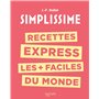 Recettes express les + faciles du monde