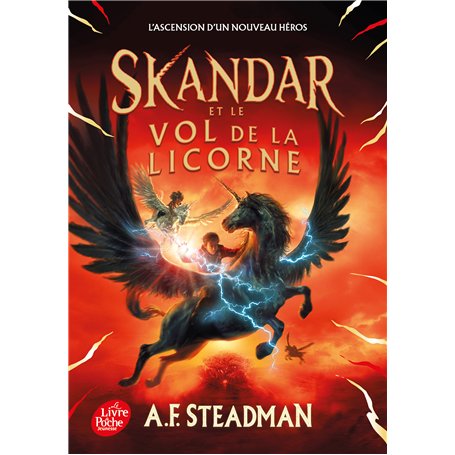 Skandar et le vol de la licorne - Tome 1