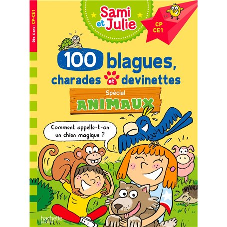 Sami et Julie - 100 blagues