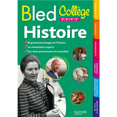 BLED Collège Histoire