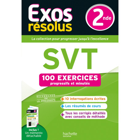 Exos résolus - SVT 2nde