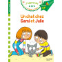 Sami et Julie CP Niveau 2 Un chat chez Sami et Julie