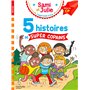 Sami et Julie Début de CP 5 histoires de super copains