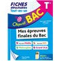 Objectif BAC Fiches Tout-en-un Tle Spé Maths+ spé SES + Philo + Grand Oral