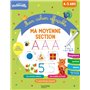 Toute ma maternelle - Mon cahier effaçable - Ma moyenne section (4-5 ans)