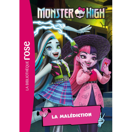 Monster High 03 - La malédiction