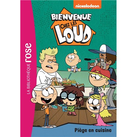 Bienvenue chez les Loud 49 - Piège en cuisine