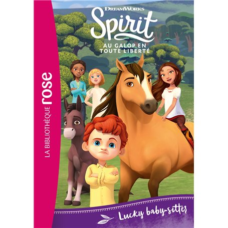 Spirit 29 - Lucky baby-sitter