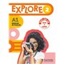 Explore 2 - Version Livre de l'élève + Cahier d'activités (A1)