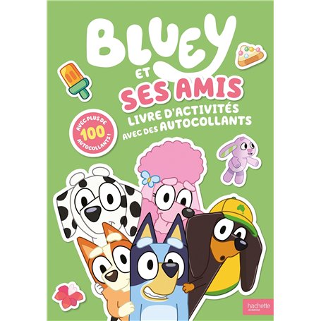 Bluey - Bluey et ses amis - Activités et autocollants