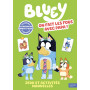 Bluey - On fait les fous avec Papa - Livre d'activités