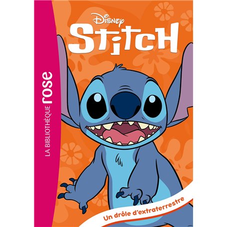 Stitch  ! 01 - Un drôle d'extraterrestre