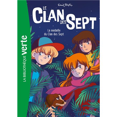 Le Clan des Sept NED 14 - La médaille du clan des sept