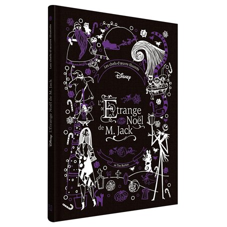 L'ÉTRANGE NOËL DE MONSIEUR JACK - Les Chefs-d'oeuvre Illustrés Disney