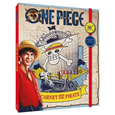 One Piece - Mon carnet de pirate