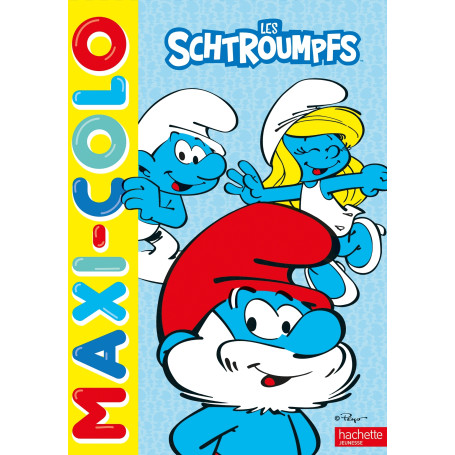 Les Schtroumpfs- Maxi-colo