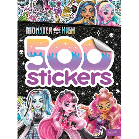 Monster High - 500 stickers